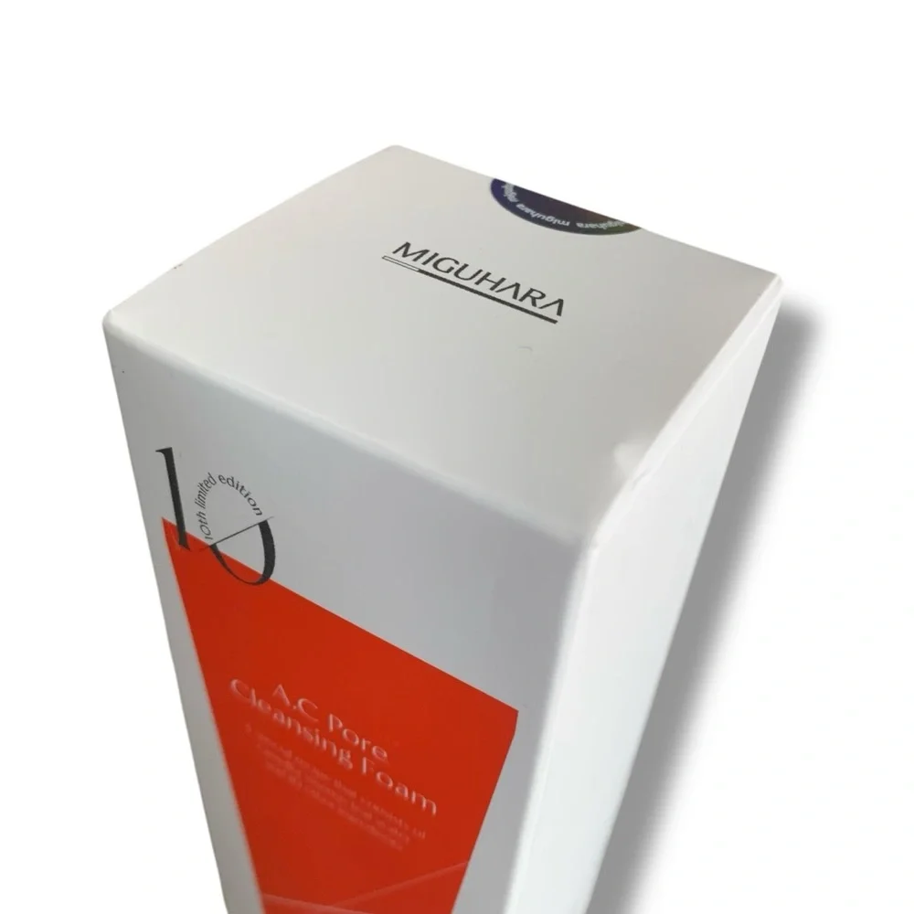 AC Pore‎ Cleansing Foam Korean Skincare Face Wash 120 ml (4.05 oz) MIGUHARA